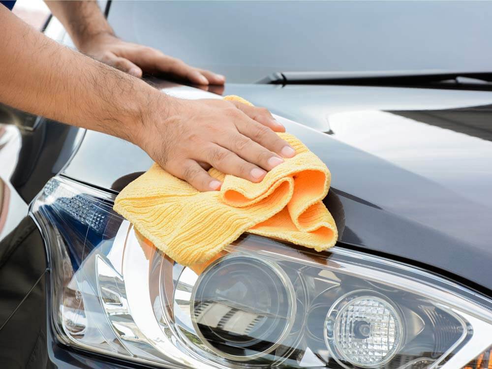 Nettoyage de printemps voiture sans permis